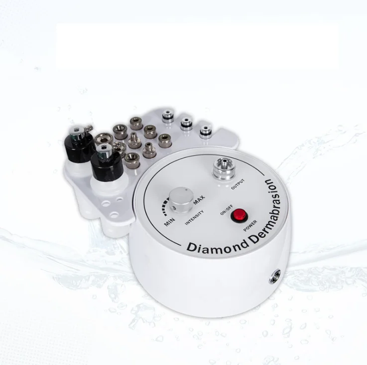 3 в 1 алмазная микродермабразия, машина для дермабразии, водный спрей, аппарат для отшелушивания, устройство для пилинга лица от морщин
