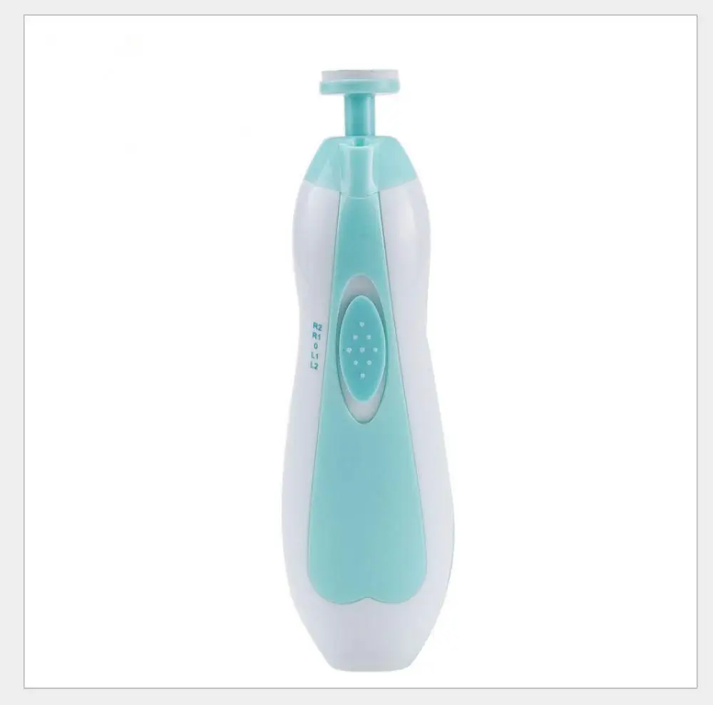 Manufacturer Outlet Low Noise Electric 6 In 1 Baby Nail Trimmer Multi Function Baby Nail Trimmer