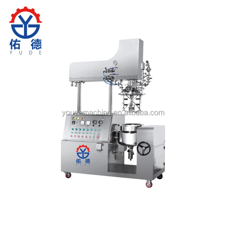 
Price of pipelined high shear emulsifying ointment menthol vacuum emulsifying sauce homogenizer machine 