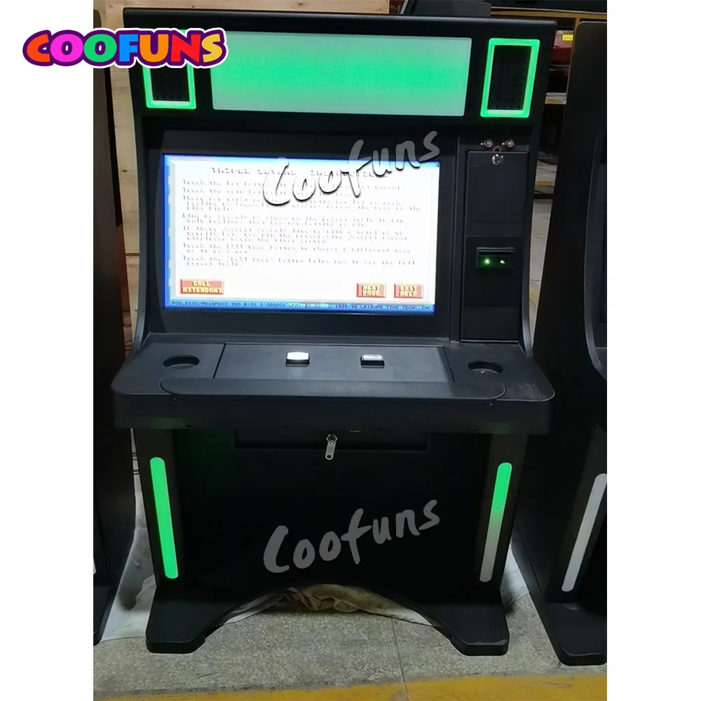 510/595/580 POG игрового автомата 22 дюймов горшок из золотистого металла шкаф с выдвижными полками для продажи