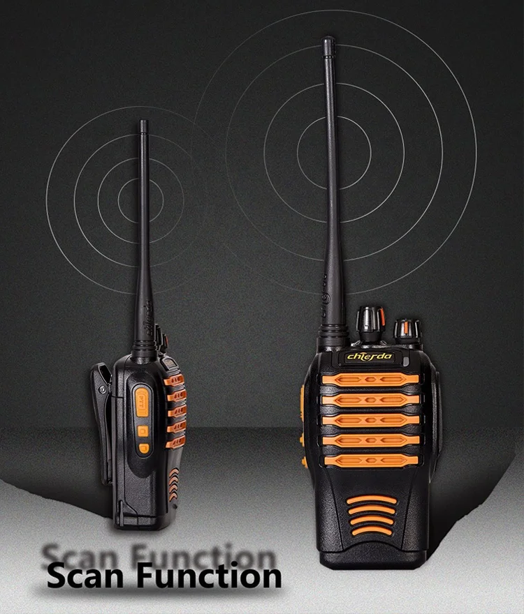 Высокая мощность длинный диапазон 8 км радио с 5 Вт 16 каналов walkie
