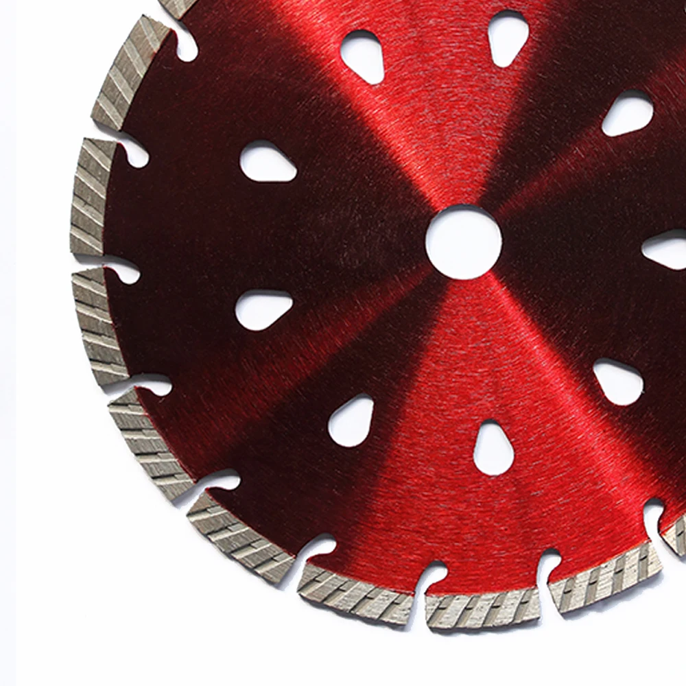 5inch 125mm Double sided vacuum brazed disc panel Sintered Diamond Saw Blade Professional Granite Diamond Saw Blade