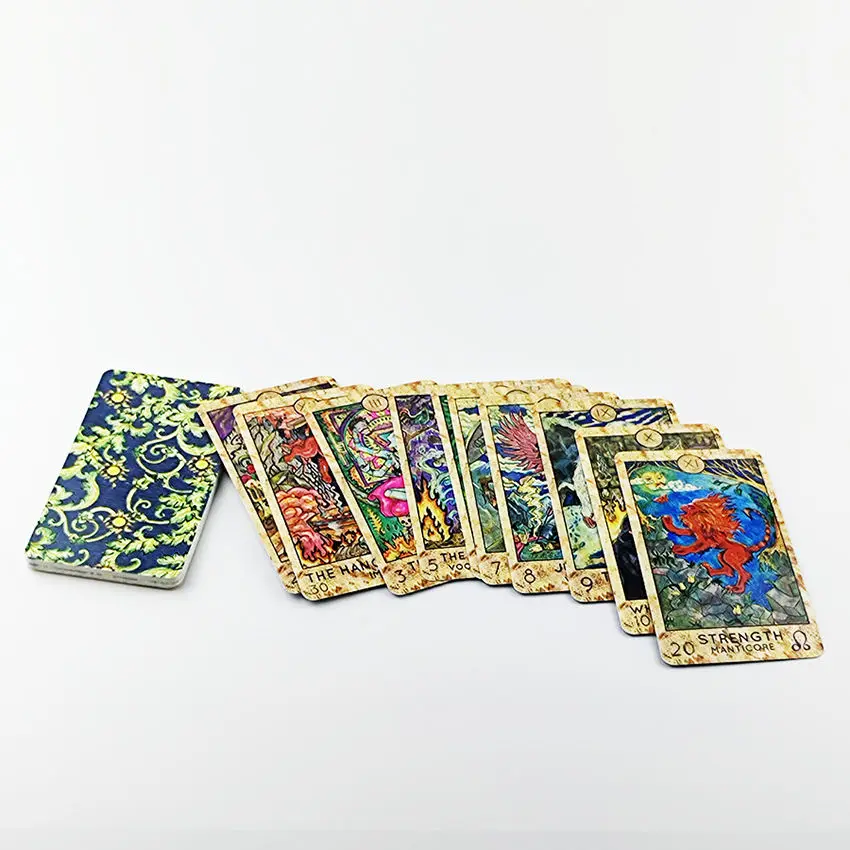Spanish Language Cartas Del Tarot En Espanol Tarot Paper Card Collections for Bilingual Readers