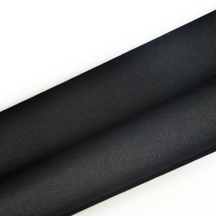 Polyester spandex knit swimwear lining fabric