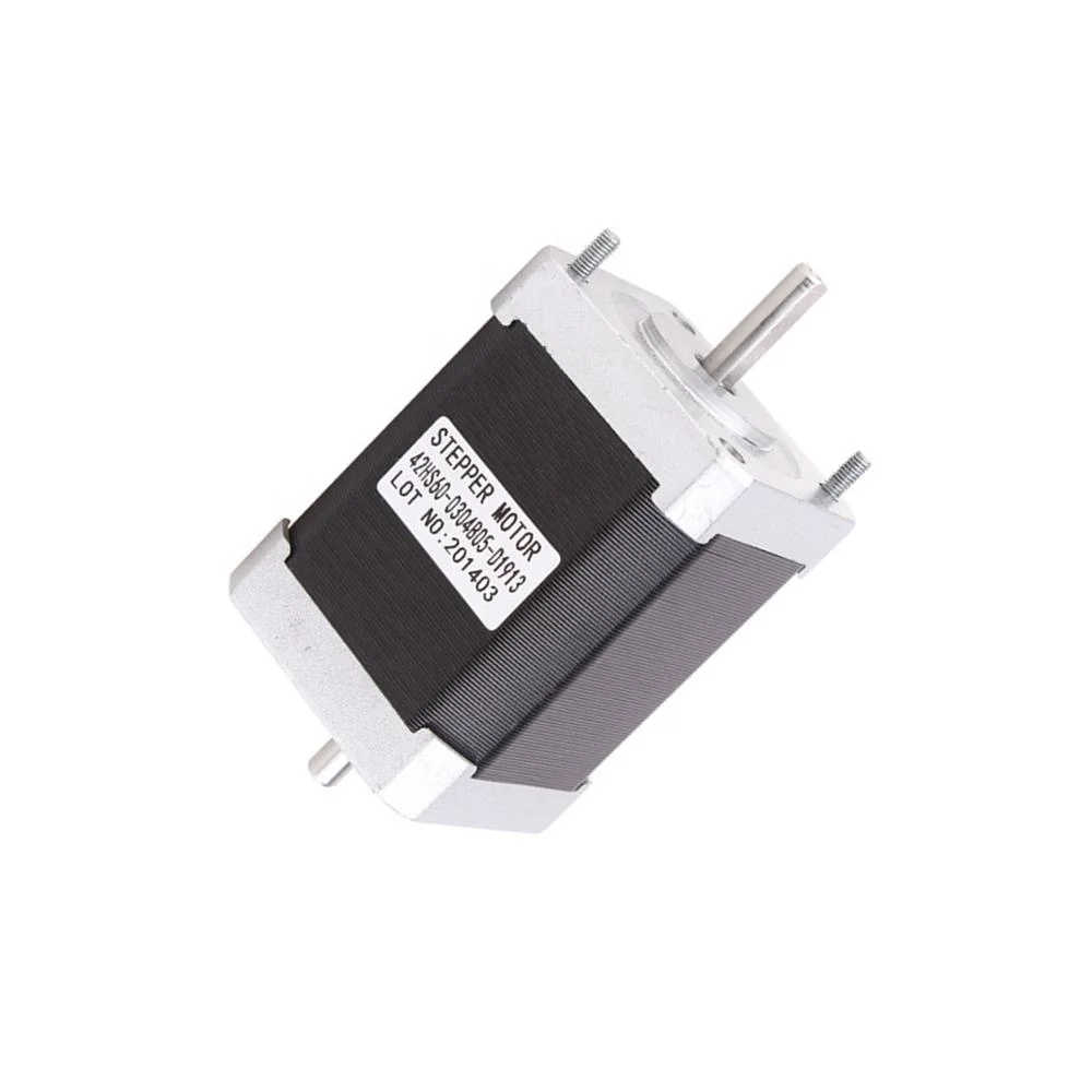 high quality leadshine motor nema 17 double shaft stepper motor