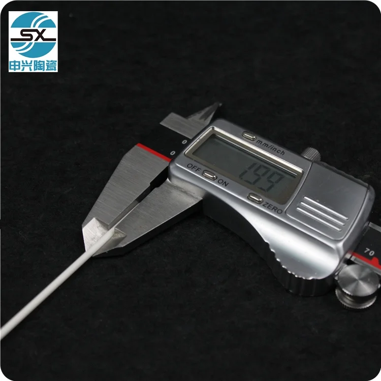 high temperature resistance alumina ceramic stick ceramic rods 99