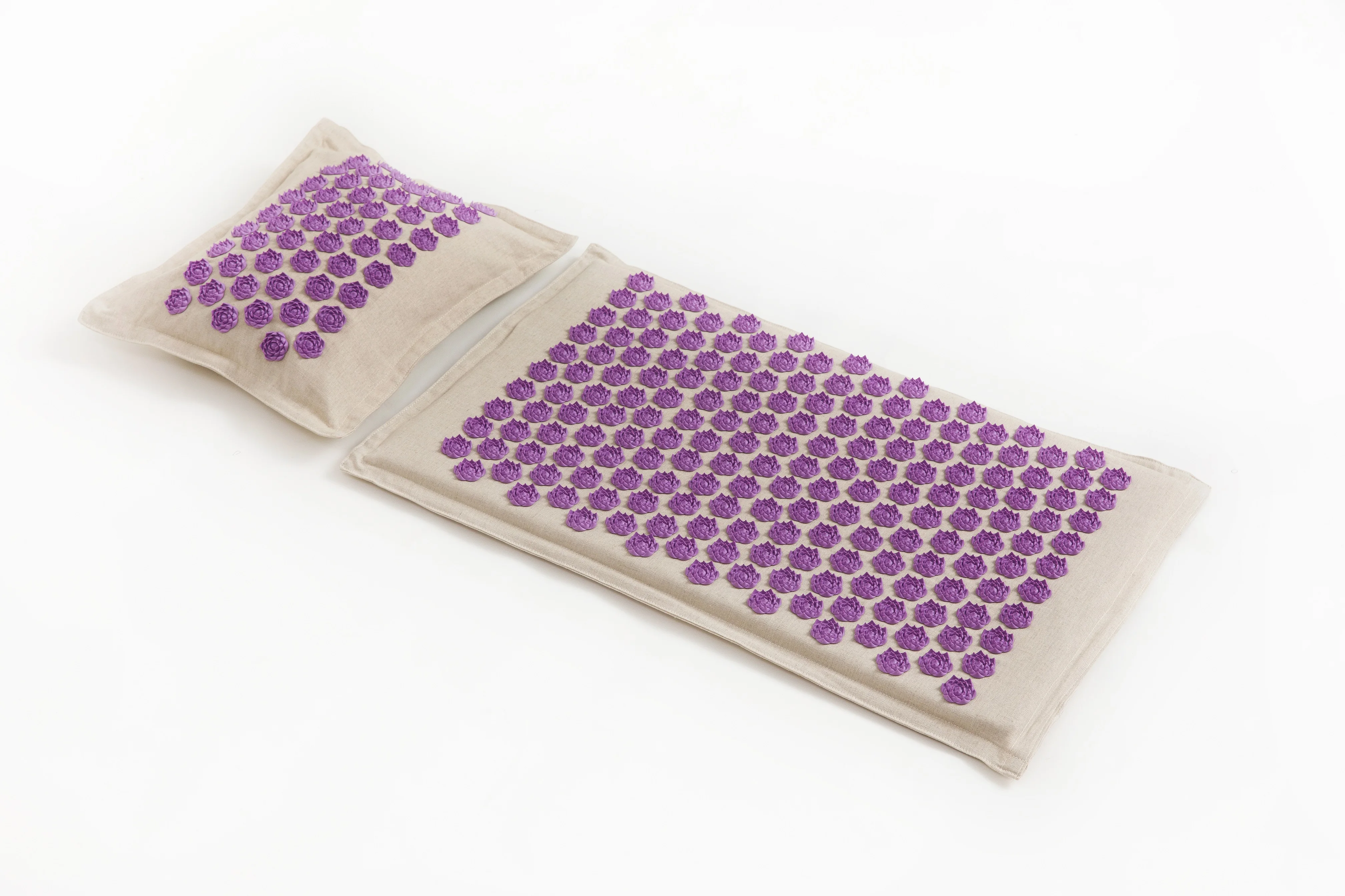 
Wholesale Fitness Accessories Massage mat Acupuncture mat with ABS needles and pillow 