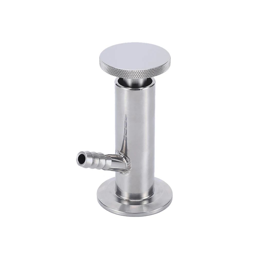 Custom Tri-clamp Connection Stainless Steel Sanitary Beer Sampling Valve Homebrew Hardware