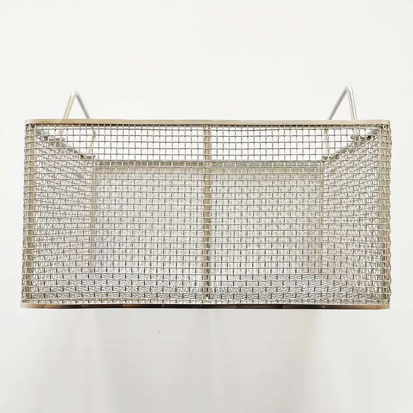 China Cheap Price Customized Metal 304 SS Stainless Steel Wire Mesh Basket For Storage