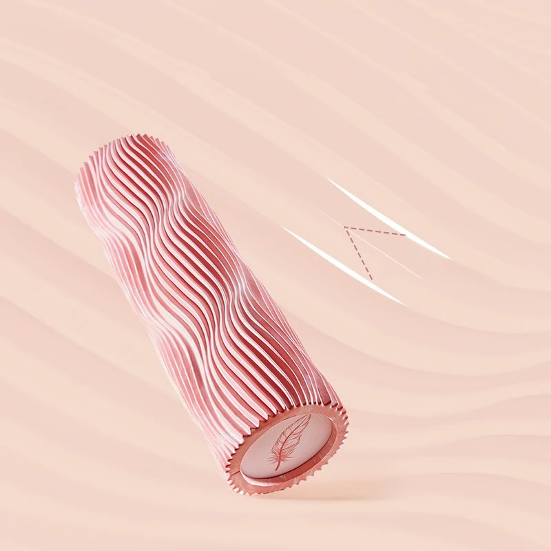 HUAYI New design Eco-friendly custom logo natural material eva massage ball roller eva yoga block