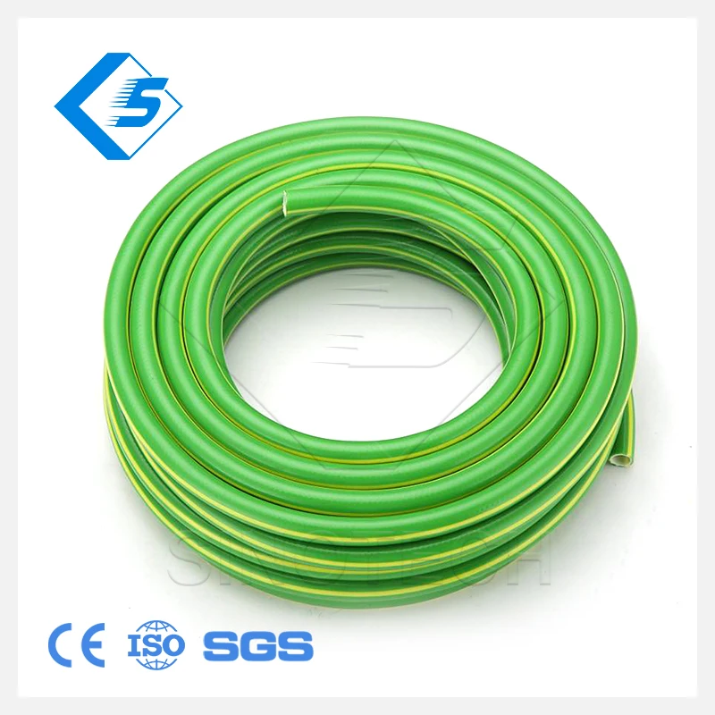 PVC Garden Fire Hose Manufacturing Machine for Sale/ Customized Extrusion Line for Making PVC Reinforced Gas Hoses