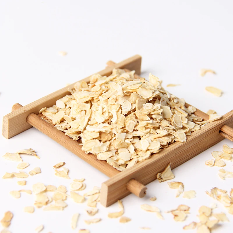 Wholesale Natural Dried Ginseng Root Slices Zero Additive Dry Ginseng Tea Ginseng Roots for Tea Drinking