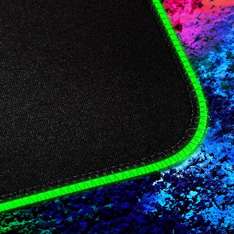Razer Goliathus Chroma Black Mouse Pad Soft Gaming Mouse Mat 3 mm Mousepad Powered by Razer Chroma