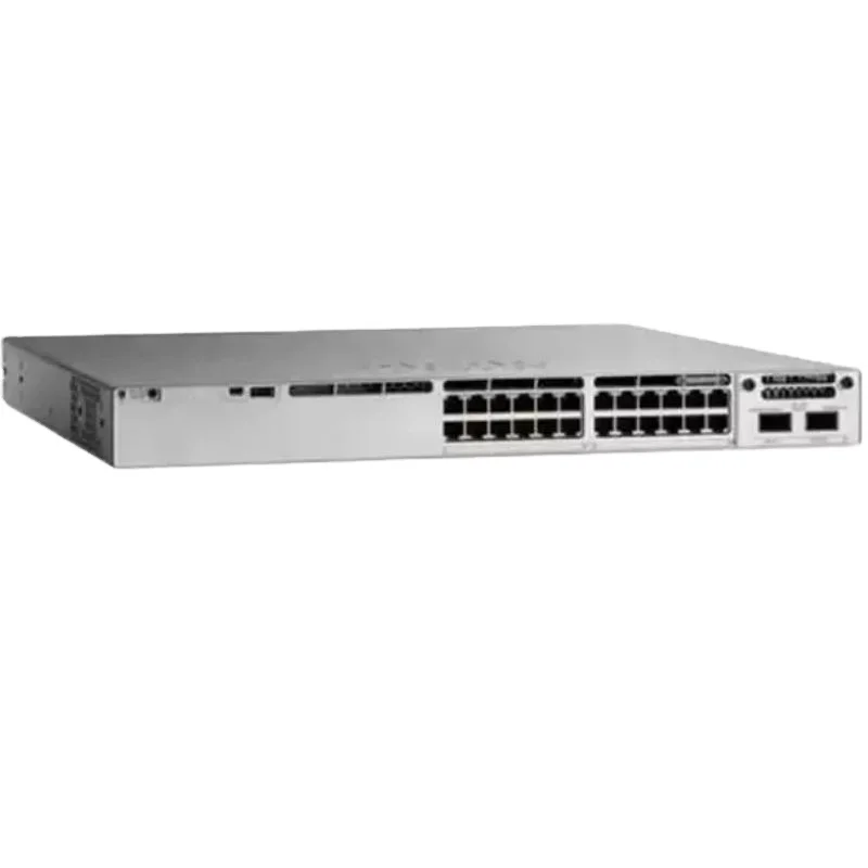 C9300-24P-A +C9300-DNA-A-24-3Y 24 PoE+ PWR-C1-715WAC  Data Network Advantage Switch