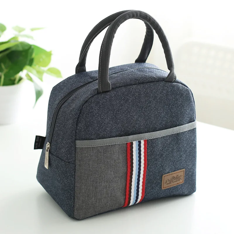 High Quality Bolsa De Aislamiento termico Insulated Cooler Tote Stylish Lunch Bag for Work