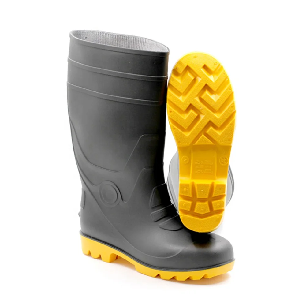 FT2003 Steel cap PVC Boots Steel toe Safety boots with CE