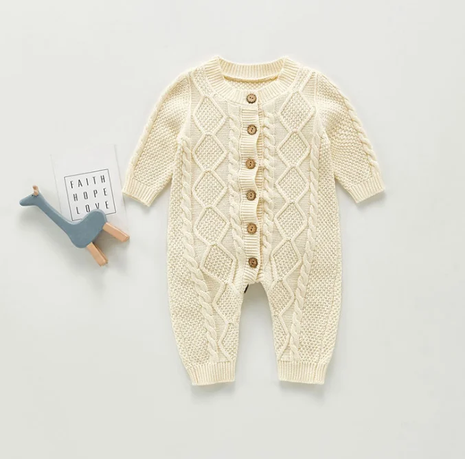 Organic Cotton Baby Girl Sleeve Set Suit baby knit Shirt Cardigan Sweater  Baby Girl clothing Suit