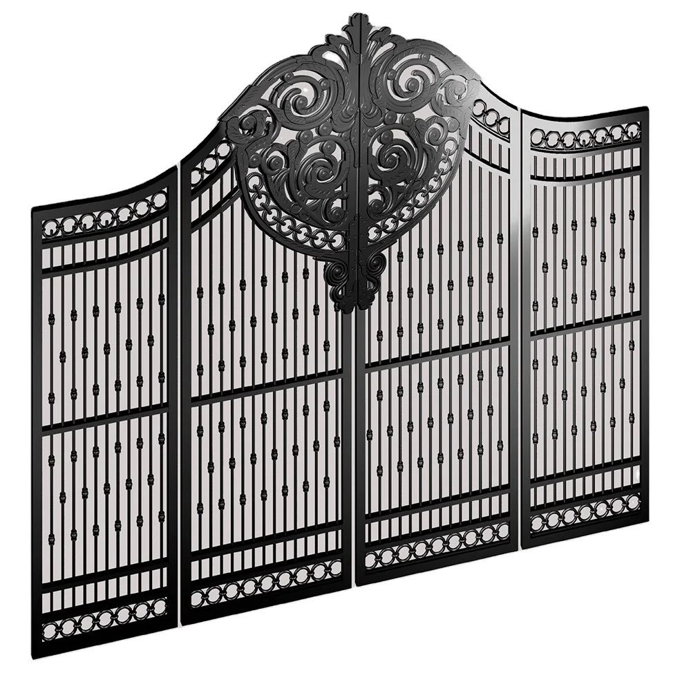 bulletproof vacuum casting aluminum solid gate