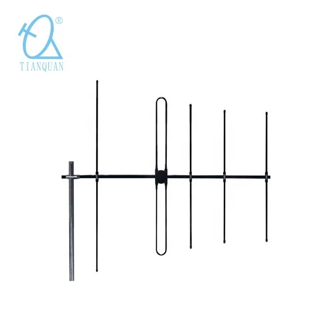 
 9dBi VHF 134-173 МГц 5 элемент Yagi антенна  