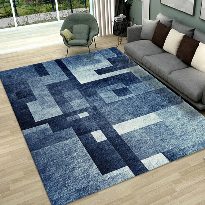 Super Soft Thick Cozy shaggy carpets Microfiber Area Rug custom carpet washable rugs living room bay window  rugs