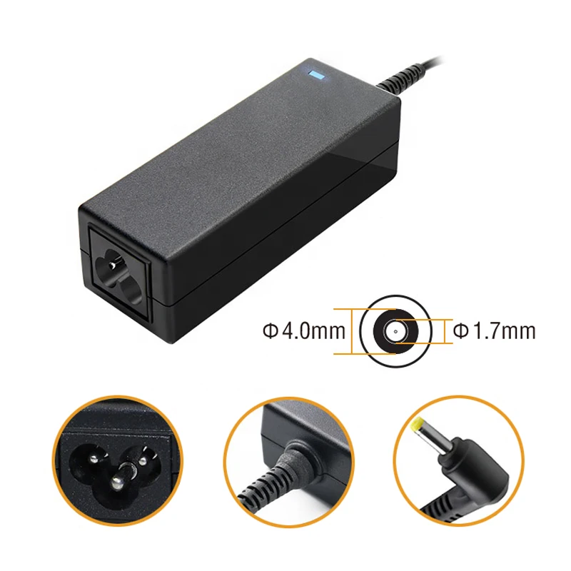 OEM Laptop Charger 65W 20V 3.25A with 4.0*1.7mm Replacement Ac Power Adapter For Lenovo IdeaPad 100-14IBY Laptop Power Supply