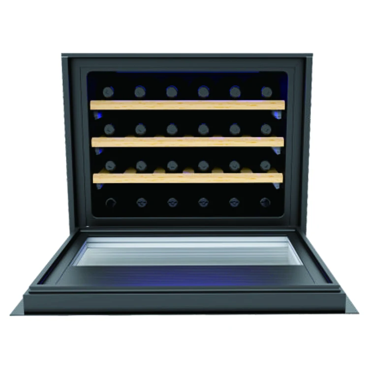 
 Винный шкаф, стеклянный шкаф, винный шкаф со светодиодной подсветкой, винный шкаф из нержавеющей стали  