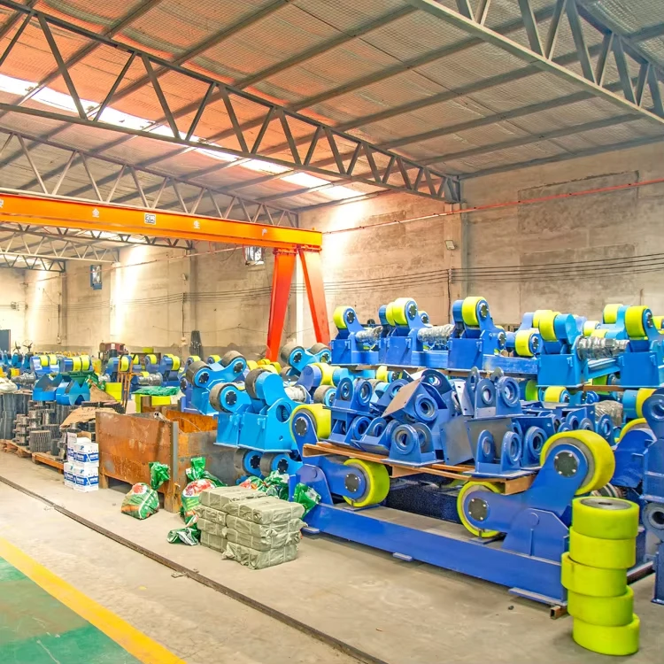 supercnc Automatic Welding Pipe Roller Rotator Tank Turning Roll tube tank Automatic Welding Turning Roll