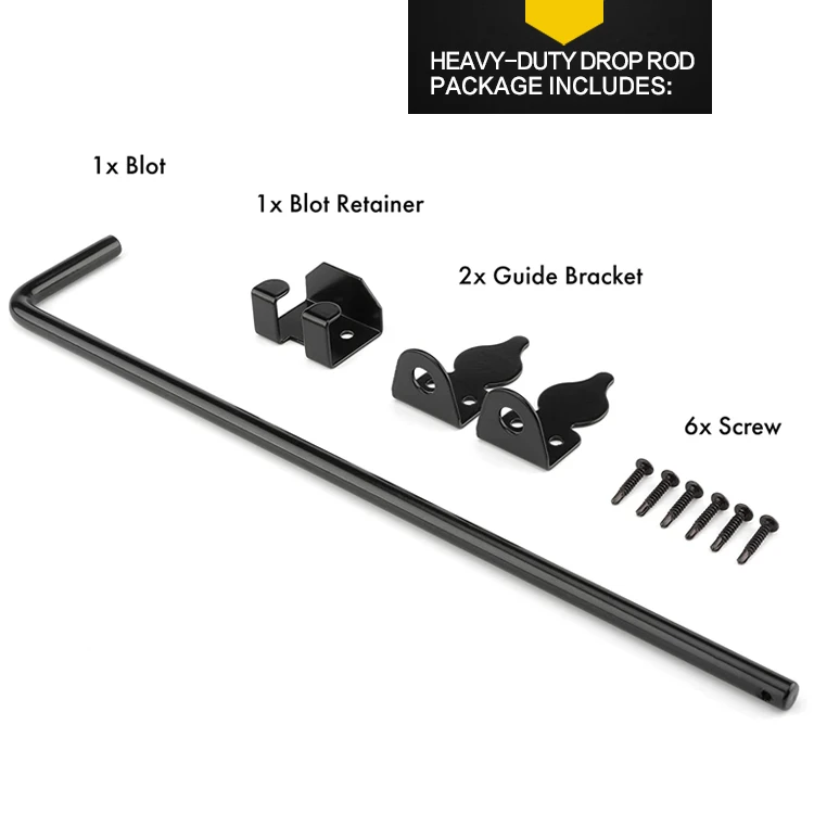 wood gate rod wood fence gate rod holding black open expanded view link gate outdoor living heavy duty rod black