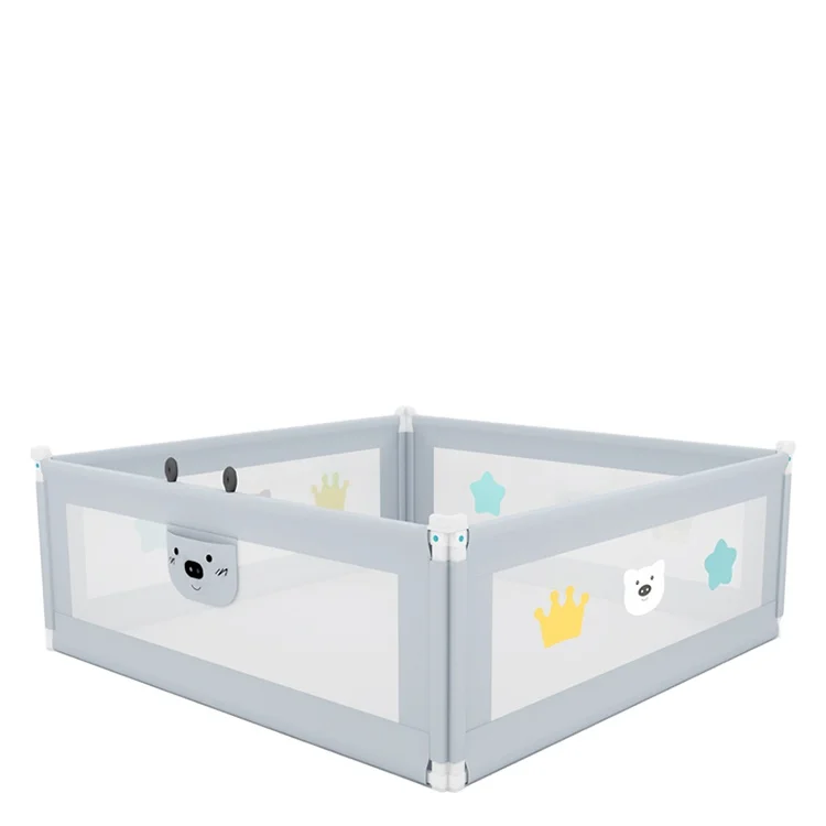 Adjustable Toddlers Railing Portable Bumper Bedrail Hot Sale Safety Baby Bed Fence Guard Rails For King Size Bed