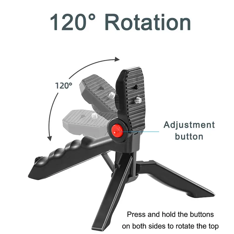 3 in 1 Portable Video Vlogging Kit Handheld Flexible Tripod Gimbal Stabilizer with Microphone LED Light for Camera Mobile Phone