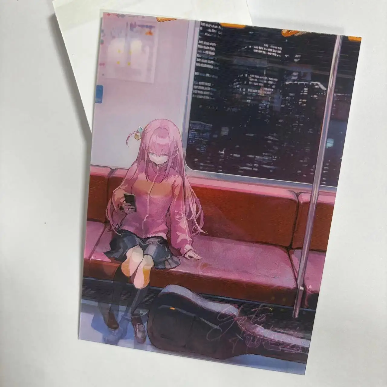 3D Lenticular Card Custom Size PET PP PVC Plastic Card with Different Materials And Changing Ways Accept 2 Change Or more