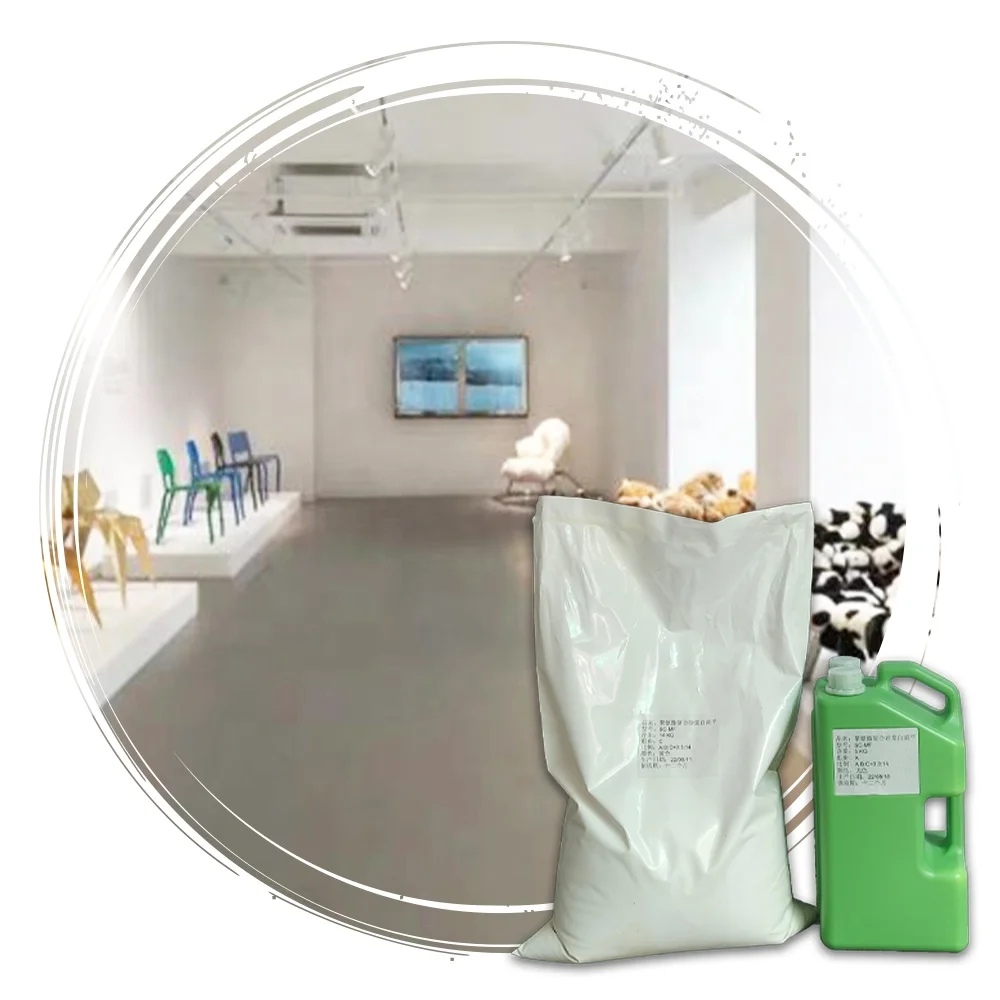 Good Factory Price Newest High Quality surface polishing water-based polyurethane mortar flat floor coating and paint