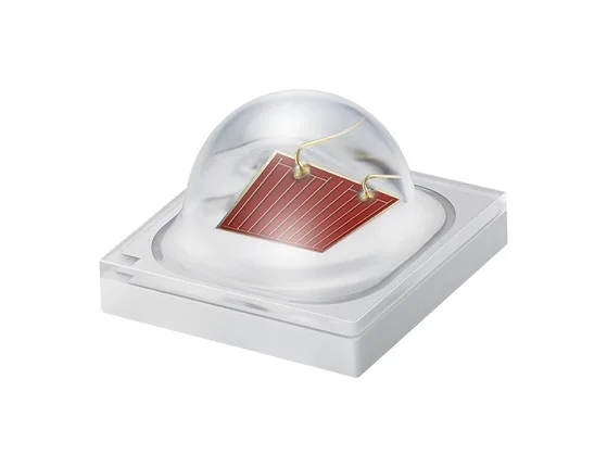 Оригинальный Samsung 3535 SMD LED LH351H 730nm 1 Вт Высокая производительность дальняя красная 350mA для завода светать