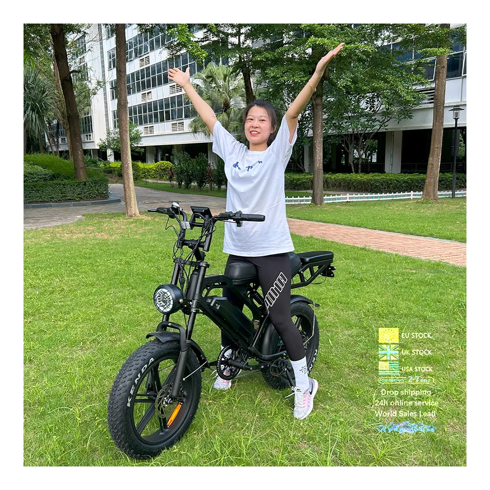 V20 idropulitrice elettrica UK склад fatbike ebike полная подвеска 20-дюймовый Ретро Горный велосипед дешевый внедорожный