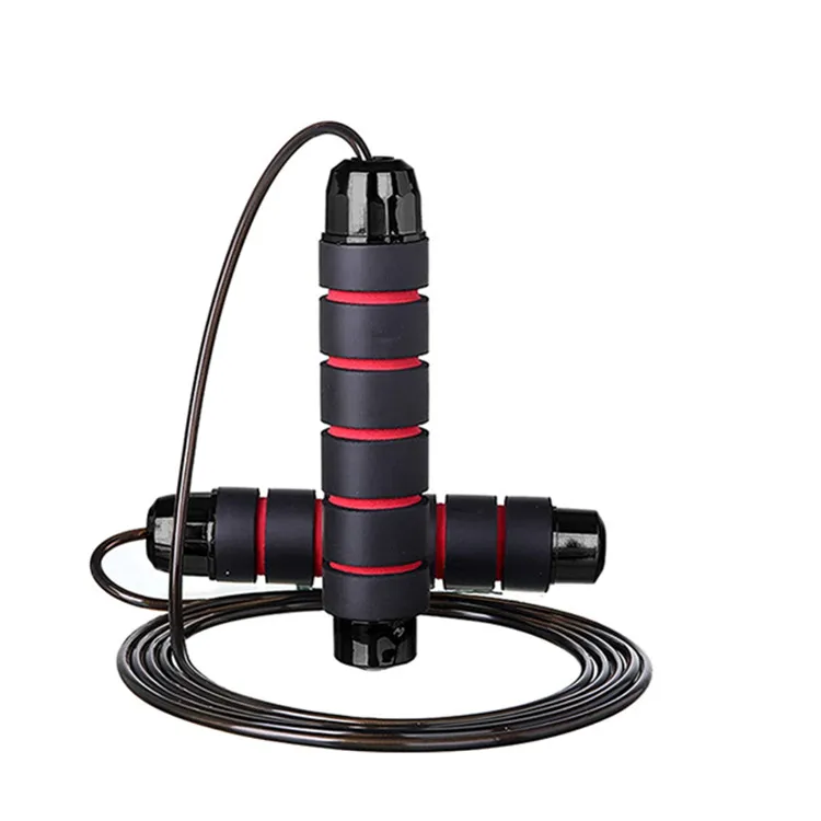 Professional Fitness Rapid Speed Bearing Weighted Jump Rope Set