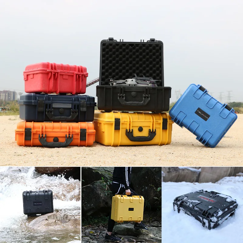 443333 Waterproof Plastic Hard Case Protective Case Gun Safe Case Plastic Tool Box