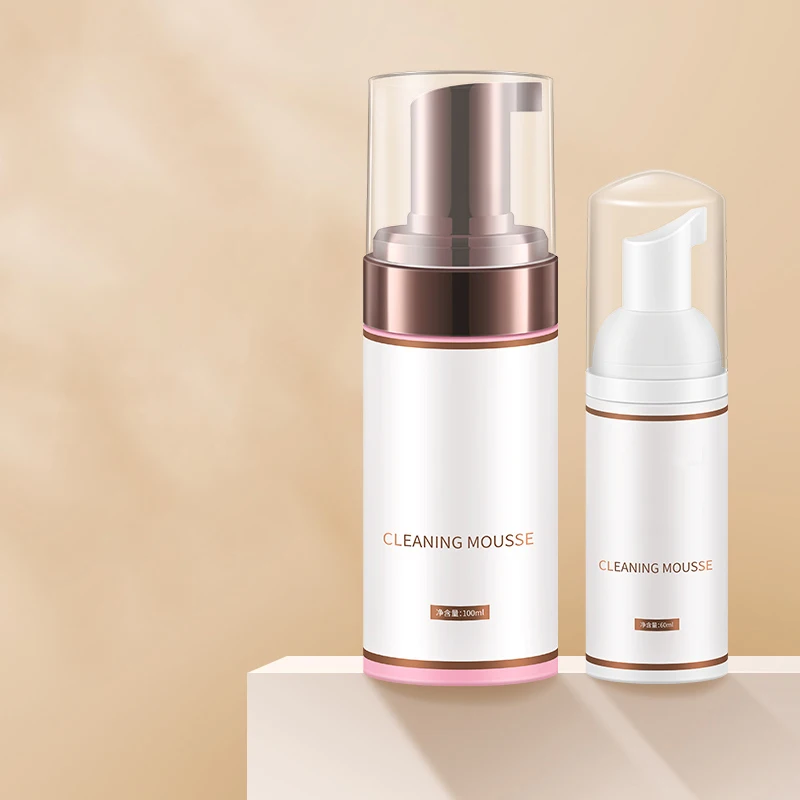 IRISMANLI 100ml Eyelashes Extension Wash Lash Lift Concentrate Cleaning Mousse Cleanser Foam Lash Cleaning Mousse