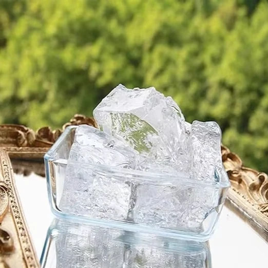 Transparent Gel-like Solid  Jelly Bulk Jelly Wax Raw Material for Scented  Candle Making