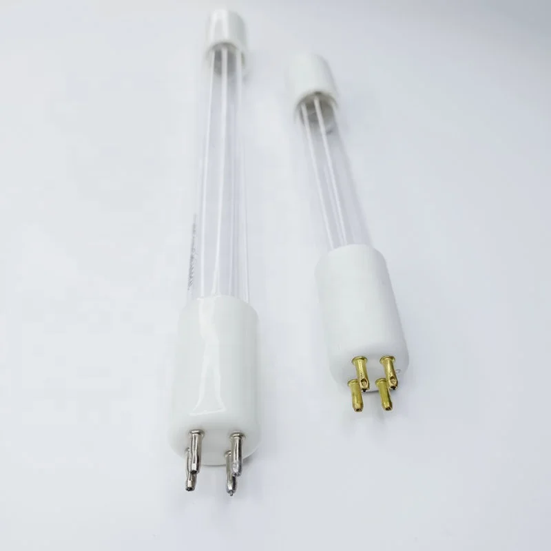 185nm Ozone UVC bulb GPH1148T5 254nm Air germicidal lamp 4pin G10q ventilation system disinfection lamp UV-C light lamps