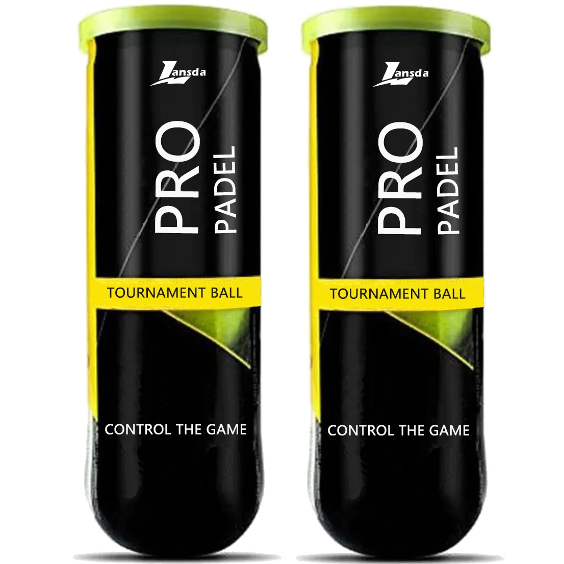 Lansda спортивное оборудование производитель 45% 57% из шерсти балл-де-падель трубка 3 напорные шарики
