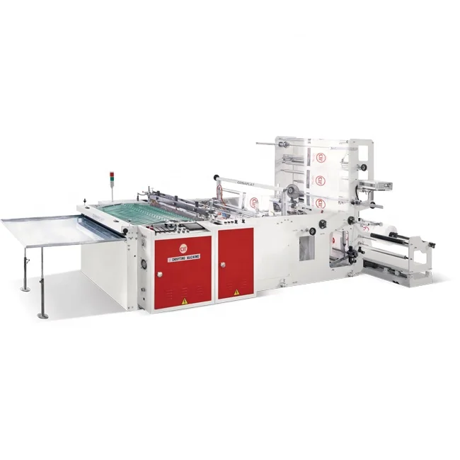 
One year after sale service PP/PE side seal bottom seal bag making machine automatic high speed pouch bag making machine 