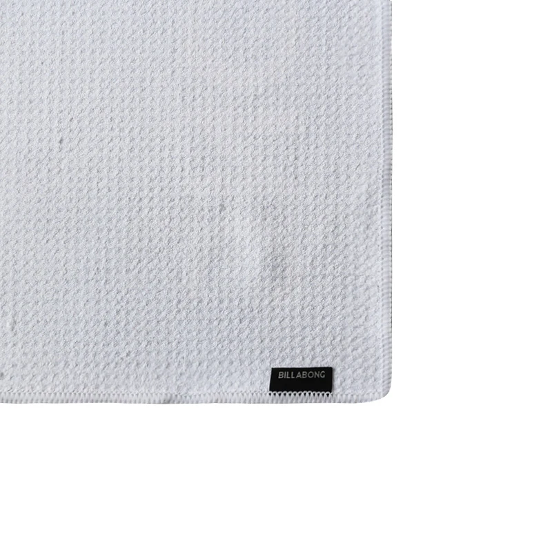 Custom printing 300gsm microfiber waffle bath towel