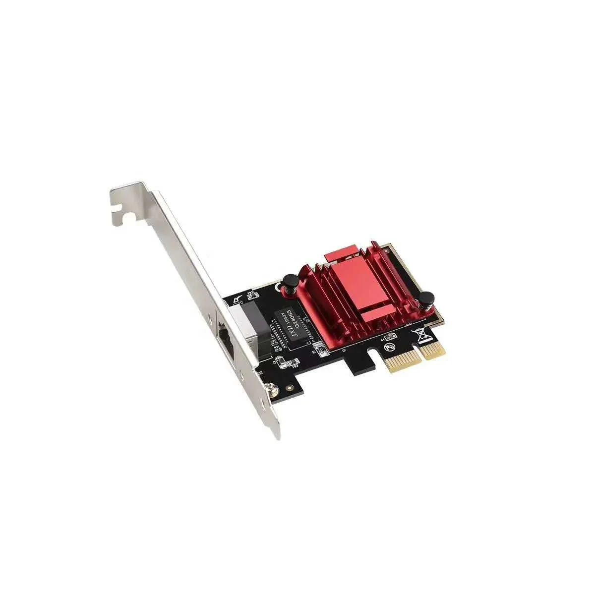 I210-AT chip 1000Mbps Network Card Single Port Gigabit Ethernet PCI-e 1x Controller card 1Gigabit Base-T Connectivity