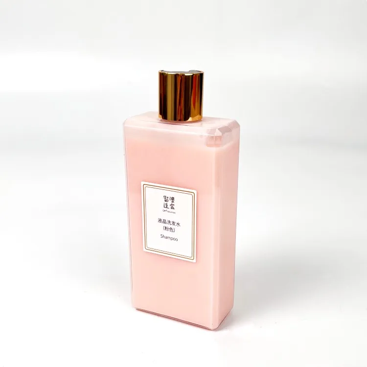 Hot Sale 500ml Silicone Free Shampoo & Conditioner Set Hotel Salon