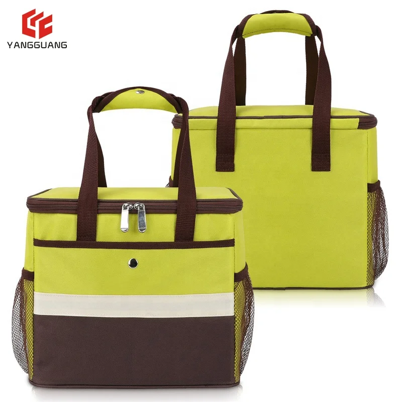 Wholesale Custom Logo Promotional Reusable Lunch Thermal Bag Food Delivery Insulated Bags