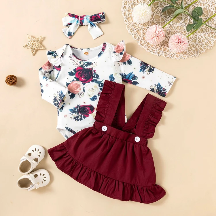 Children Clothing 9 Month Baby Girl Fashion Clothes 1 Year Old