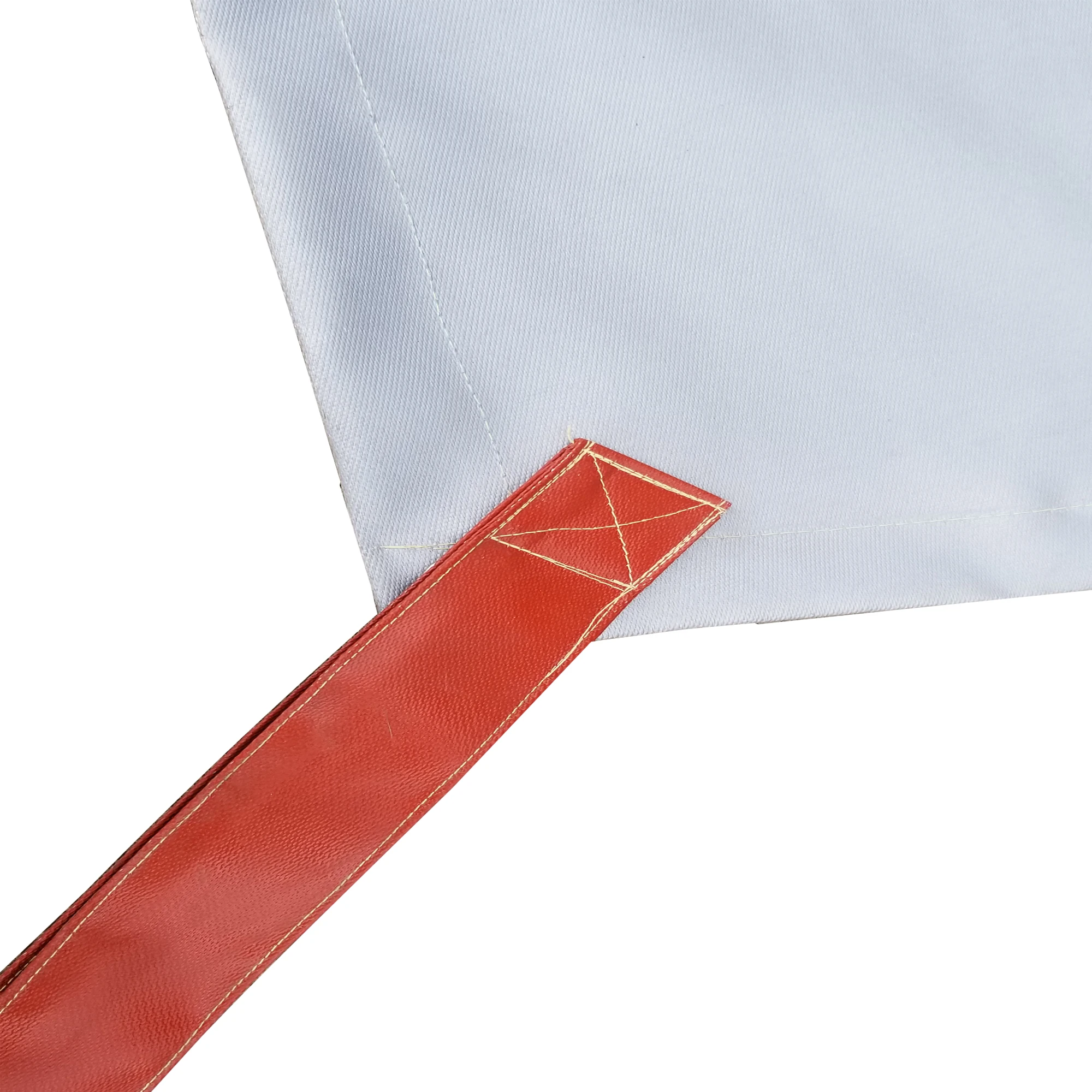 
silicone coated glass fabric large car fire blanket 6x9m 