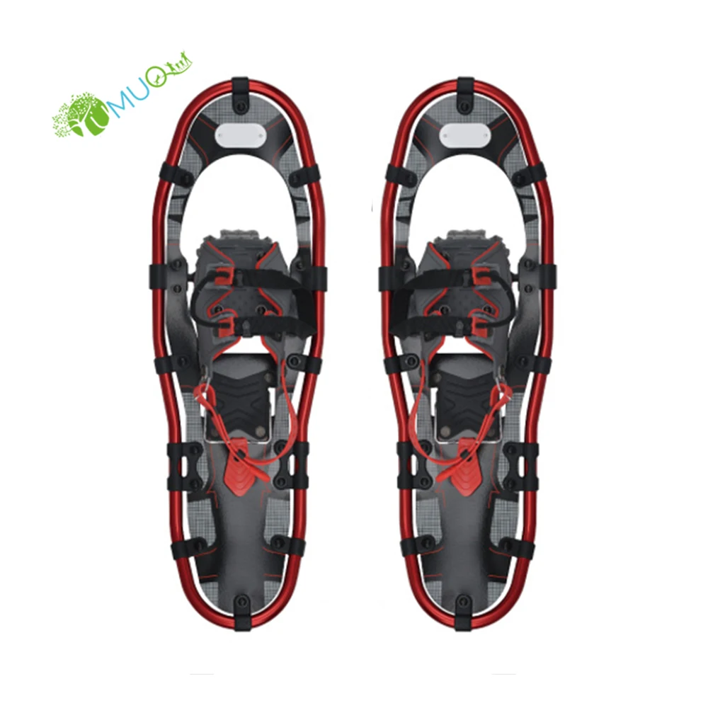 
Алюминиевые кроссовки для снега YumuQ HDPE, легкие снегоступы для гор и походов, несколько размеров 