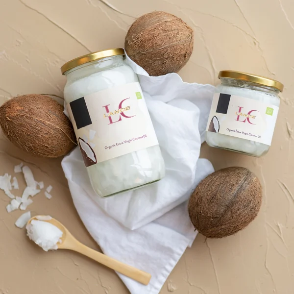 Lance Organic VCO Coconut Oil Private Label Wholesale Thailand Natural Extra Virgin Coconut Oil Press For Cooking