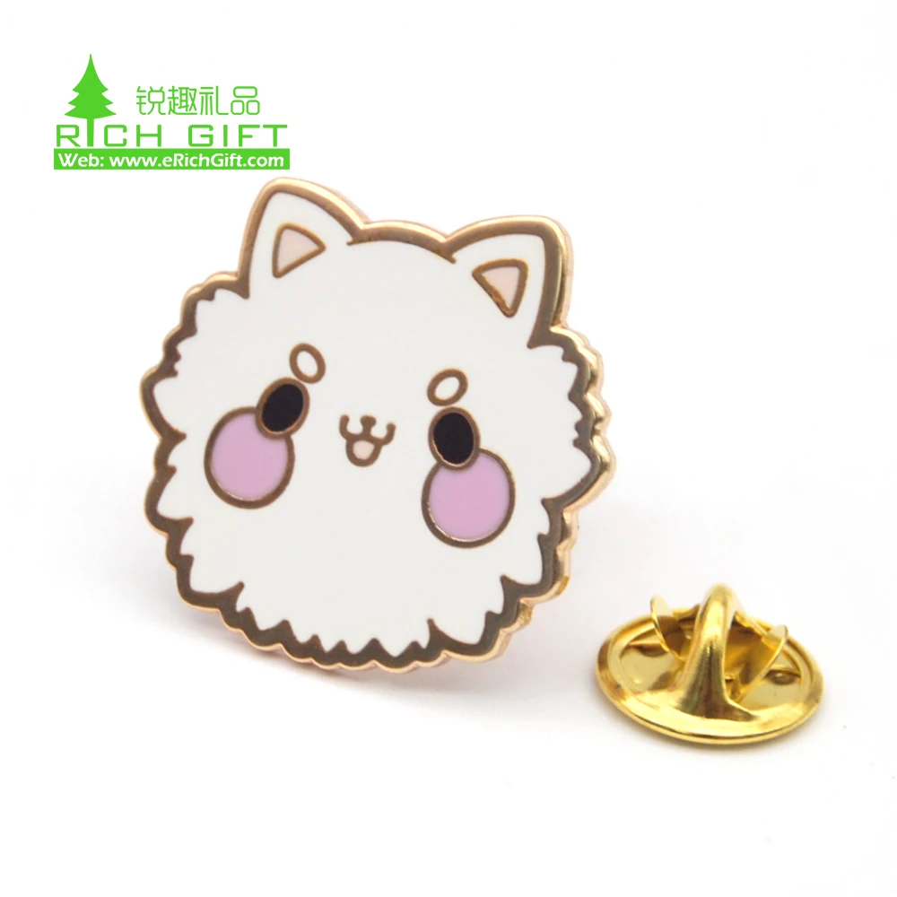 Enamel Lapel Large Logo Custom Safety Pin Cubic Zirconia for Badges Ocean Toilet Paper White Glitter Enamel Pin Medicals for Men